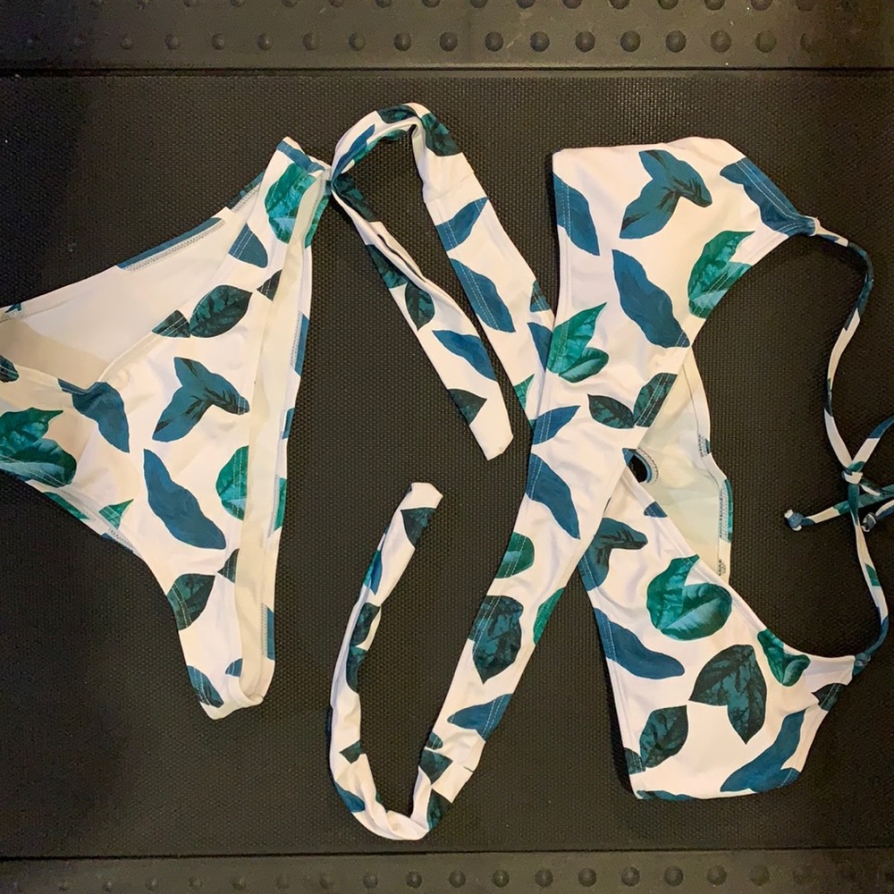 Never worn bikini